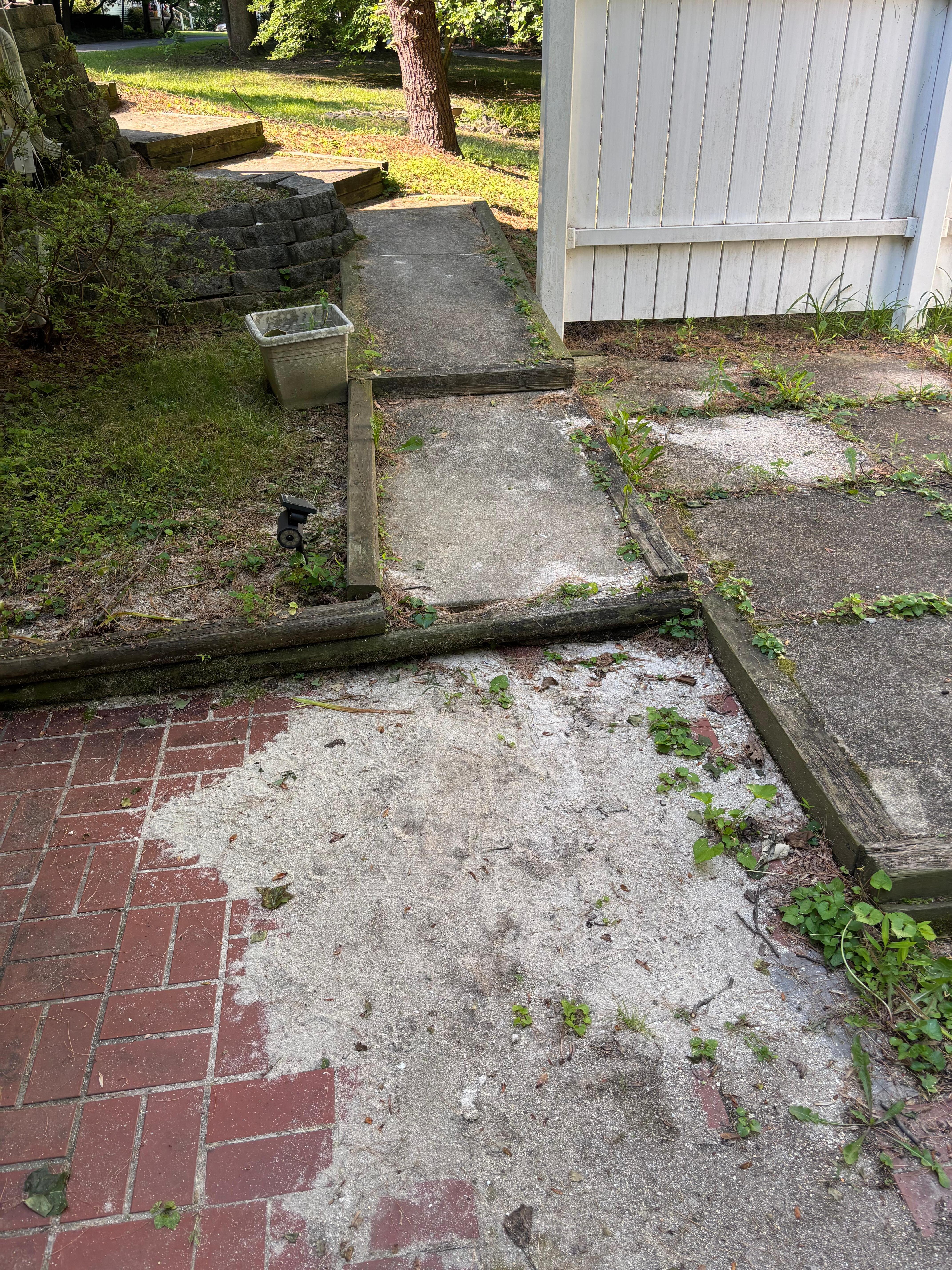Stairs leading to basement