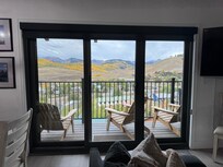 Fall colors from the living room