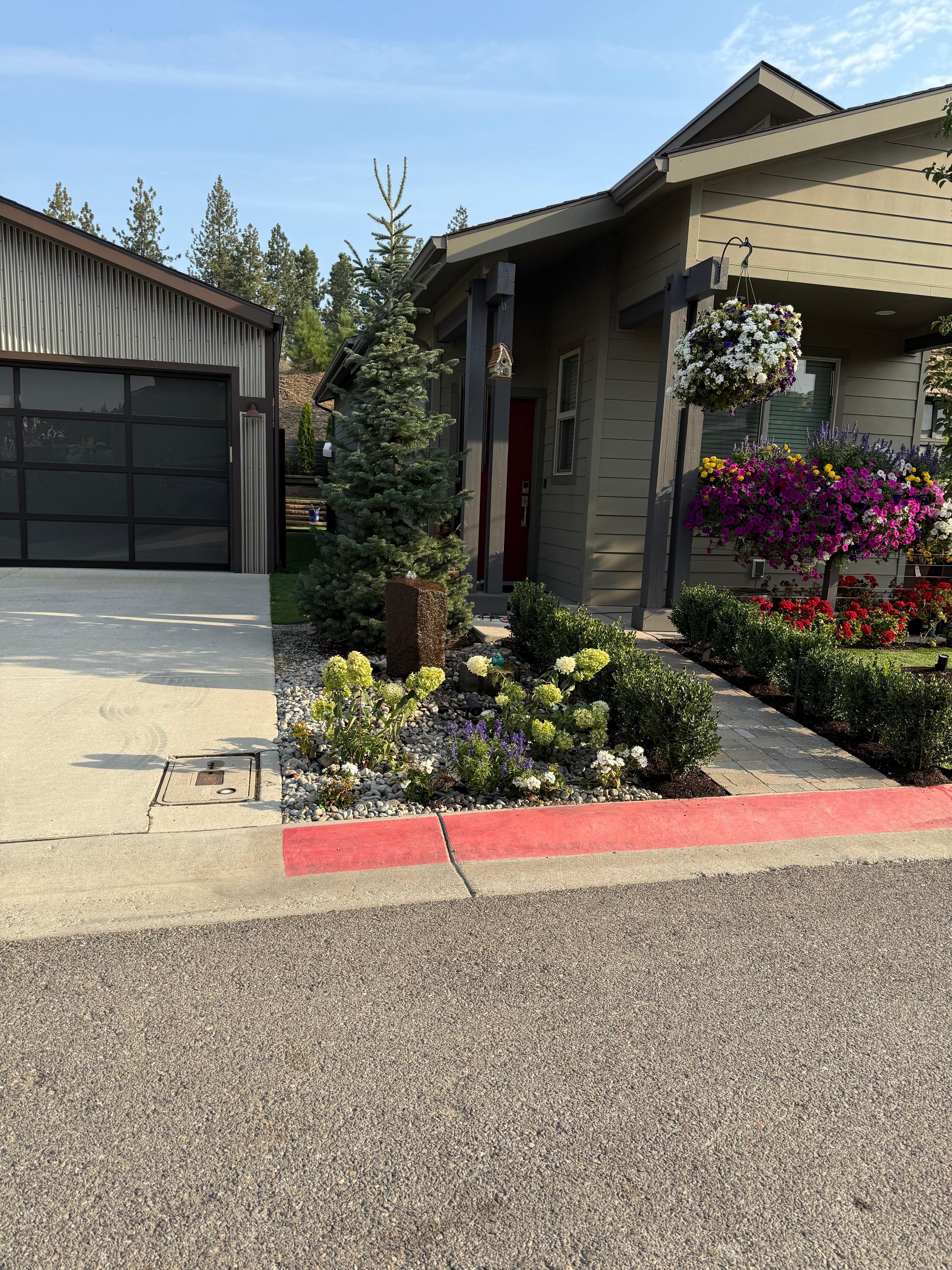 Second view from dining window.