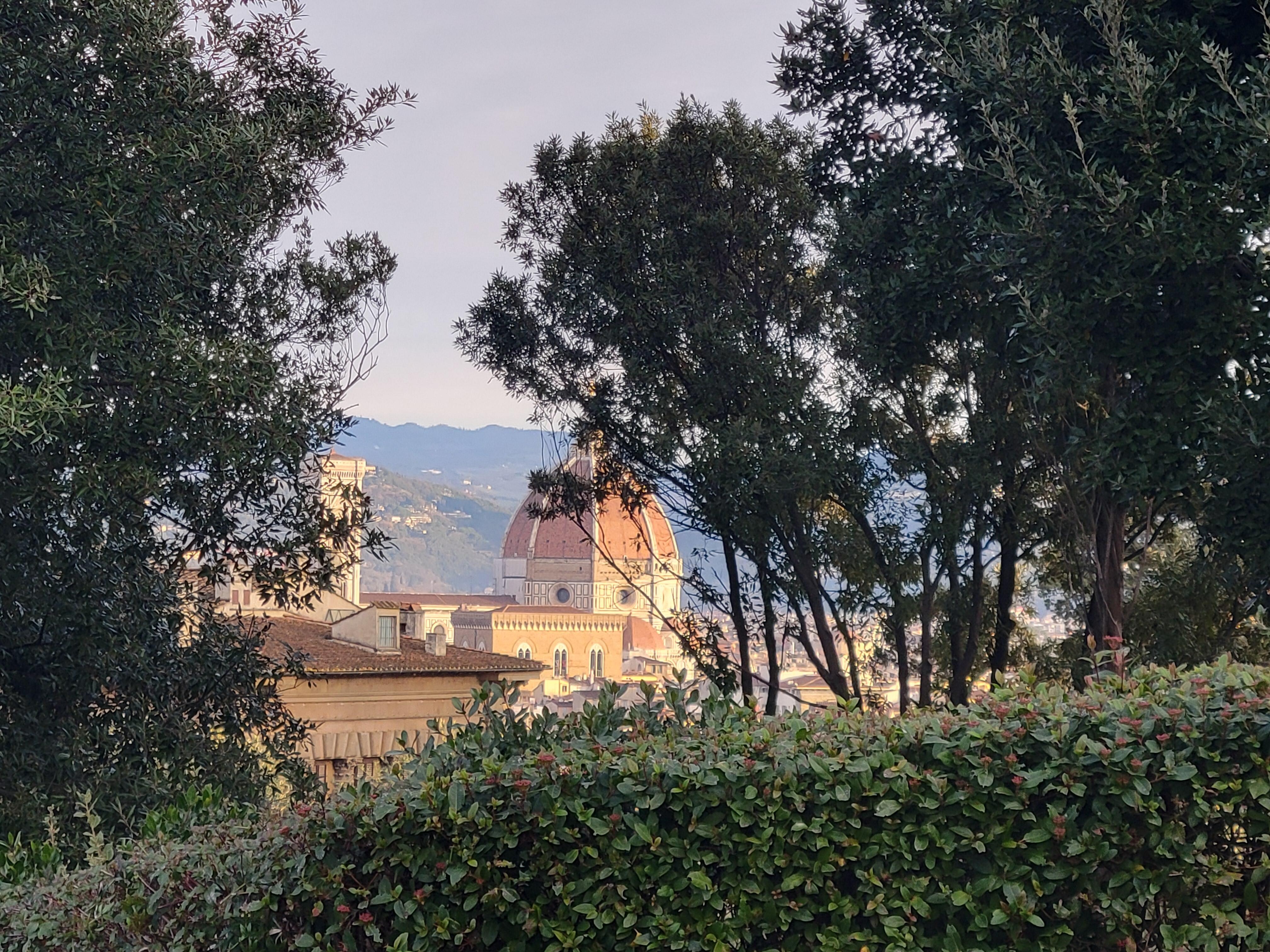 Florence from Boboli Garden