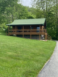 View of the cabin