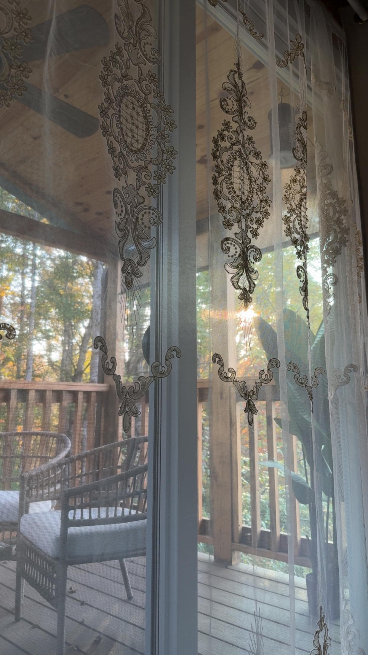 View from the bedroom