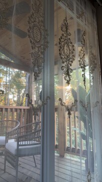 View from the bedroom