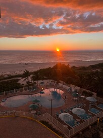Just incredible sunsets every single night from our balcony.