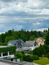 View from our lakeside room