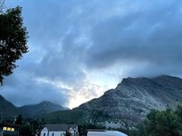 view from the hotal