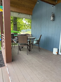 Some photos we took of this beautiful well stocked cottage!