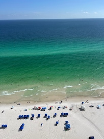 View from penthouse balcony!