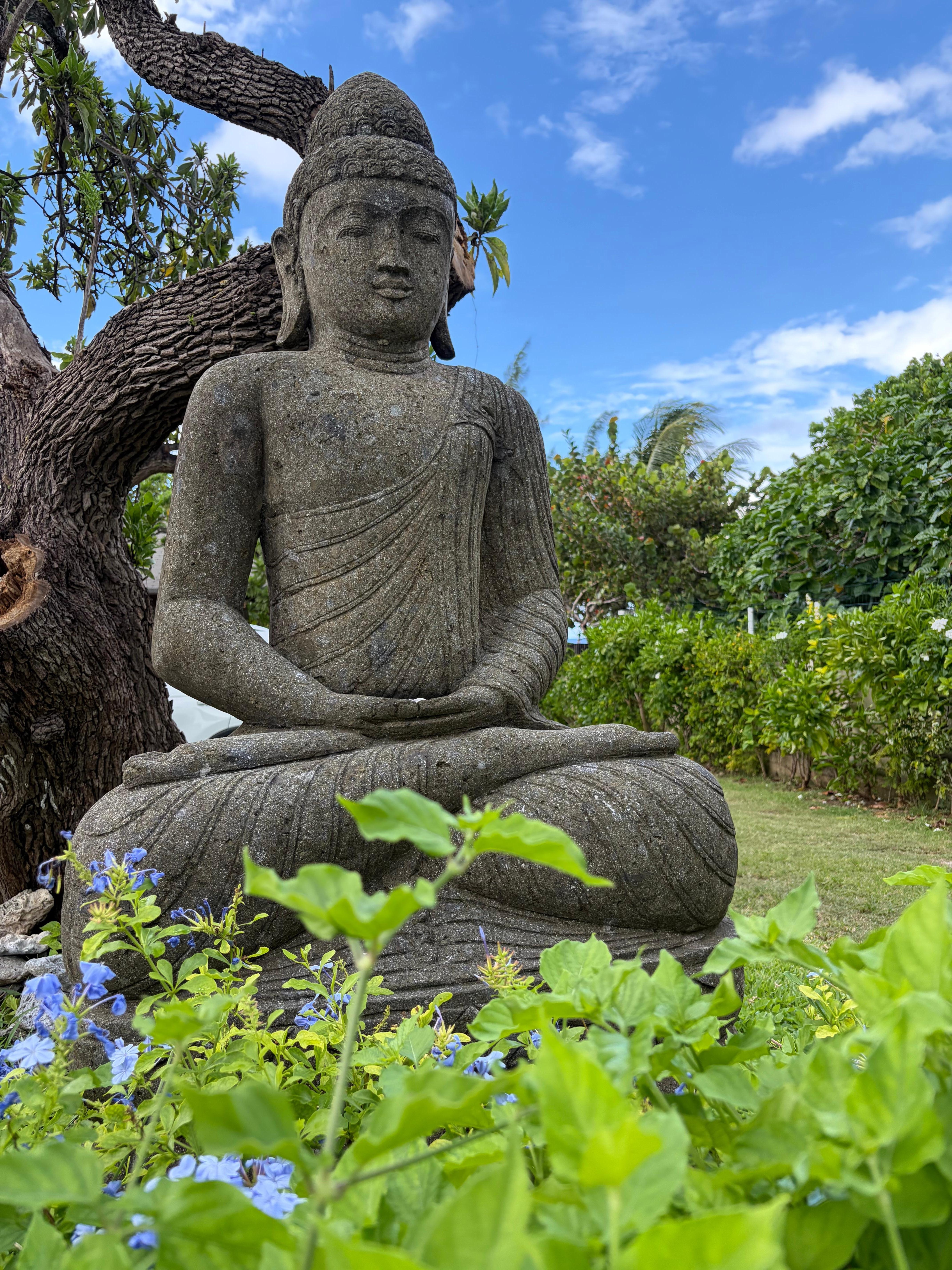 Statue in the garden 