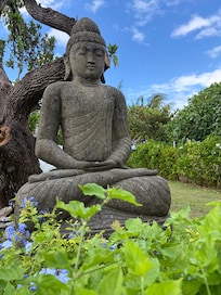 Statue in the garden