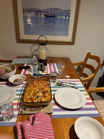 Everything is there to cook your own meal