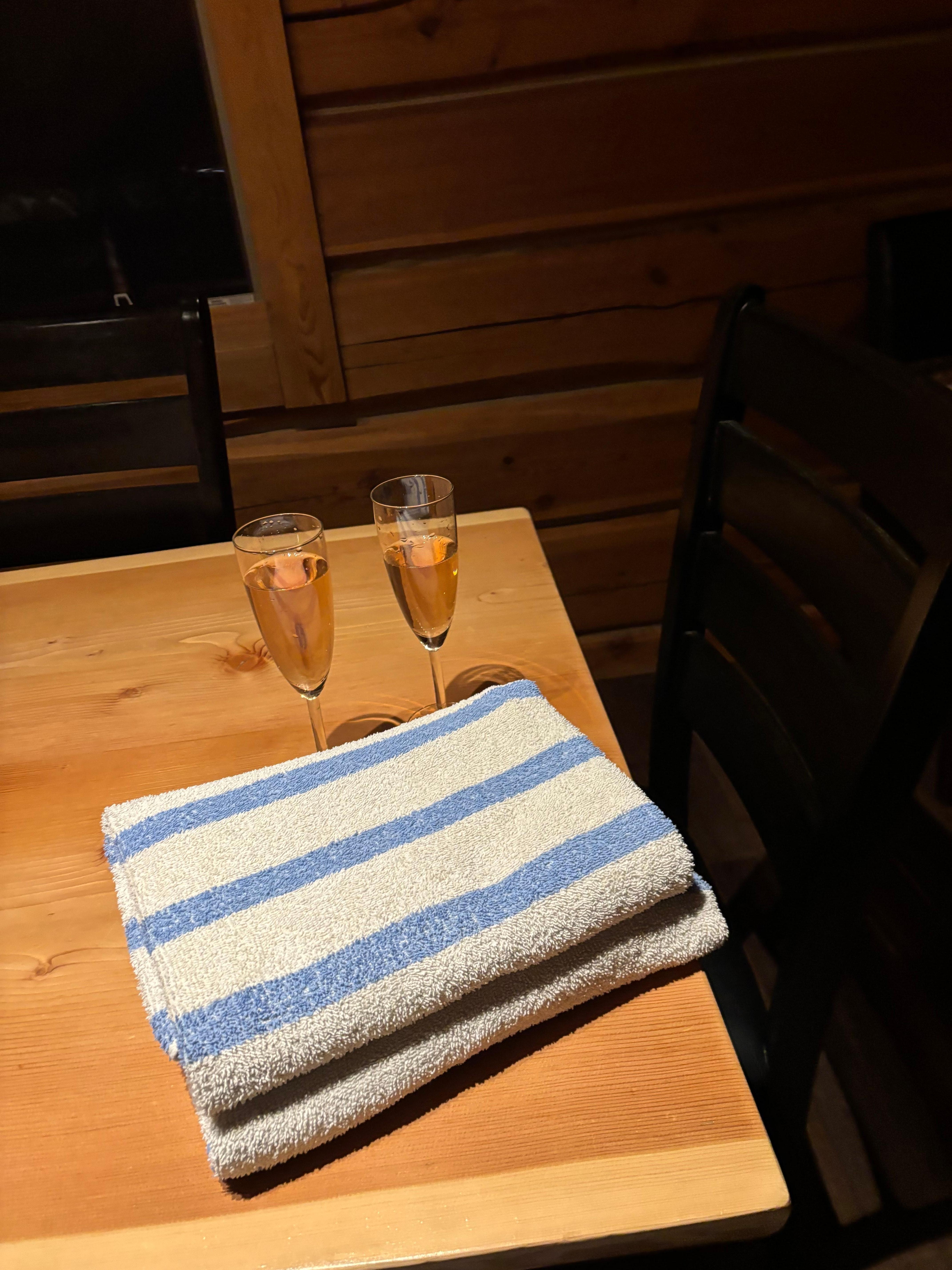 towels for hottub