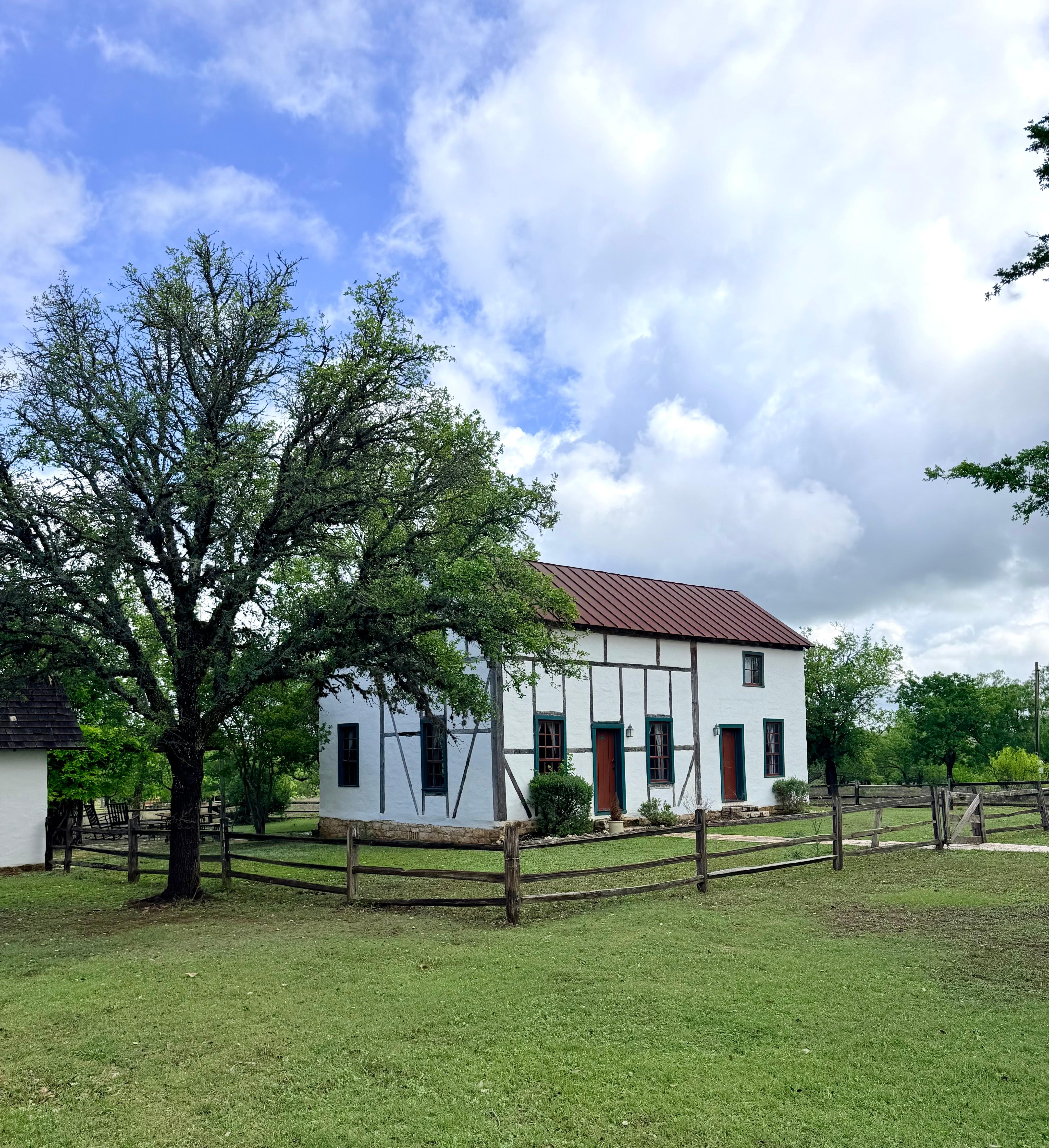 The home we stayed in