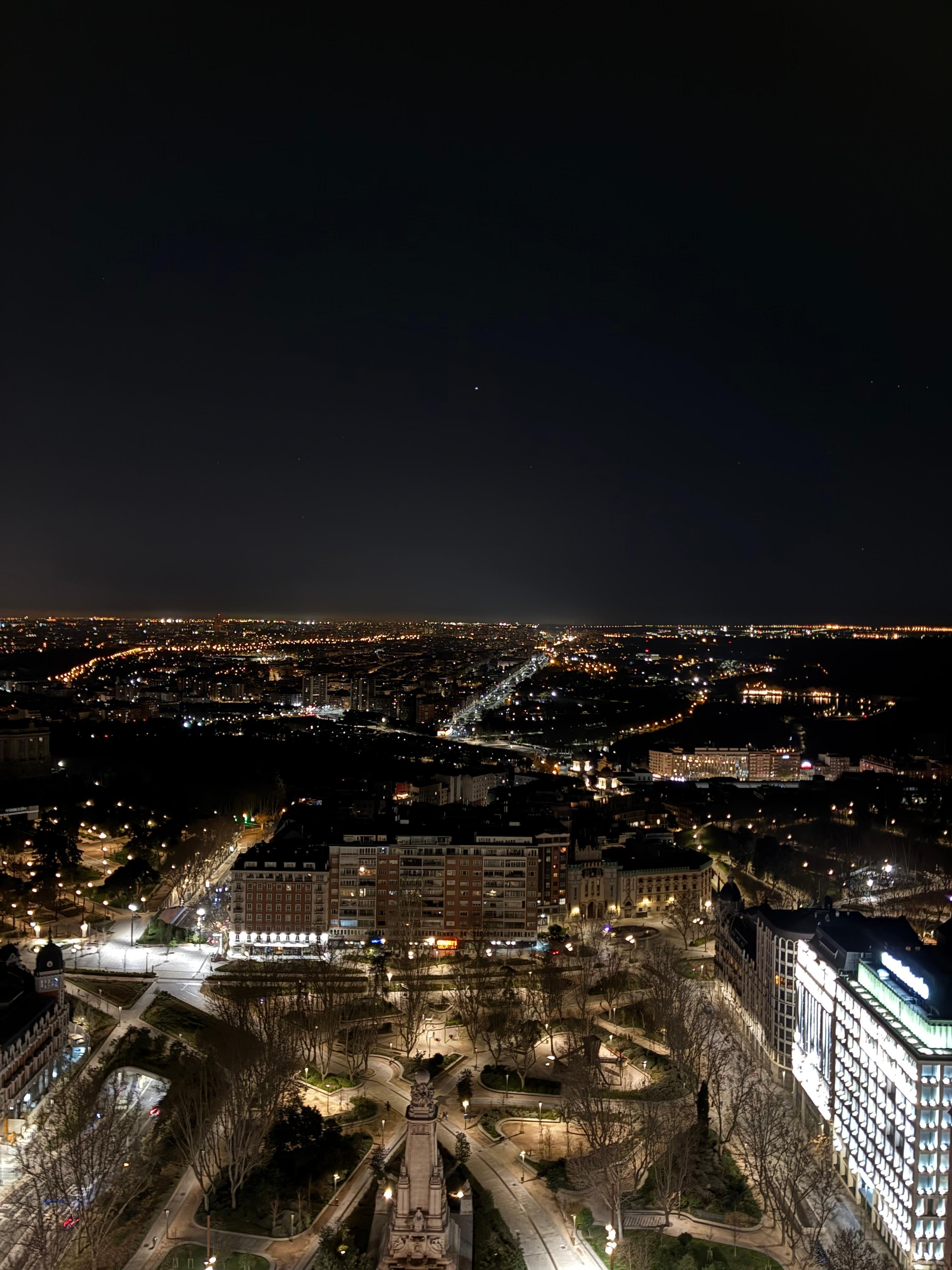 View from the rooftop