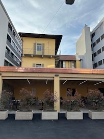 Restaurant terrace