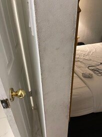 High touch surface area that hasn’t been cleaned in a long time.