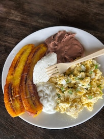 Típico breakfast.