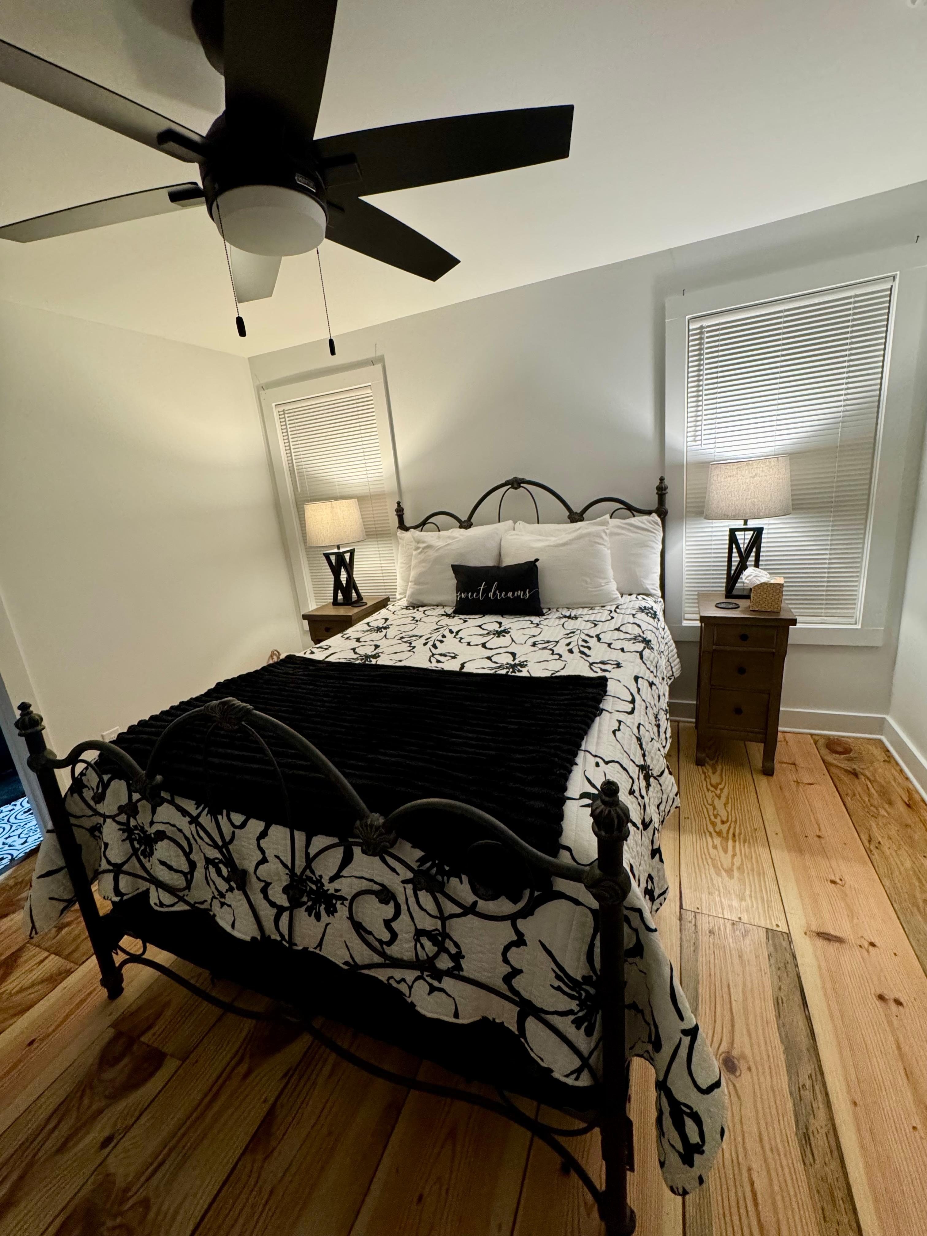 The bedrooms were gorgeous! 