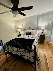 The bedrooms were gorgeous!