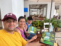 Tile painting class