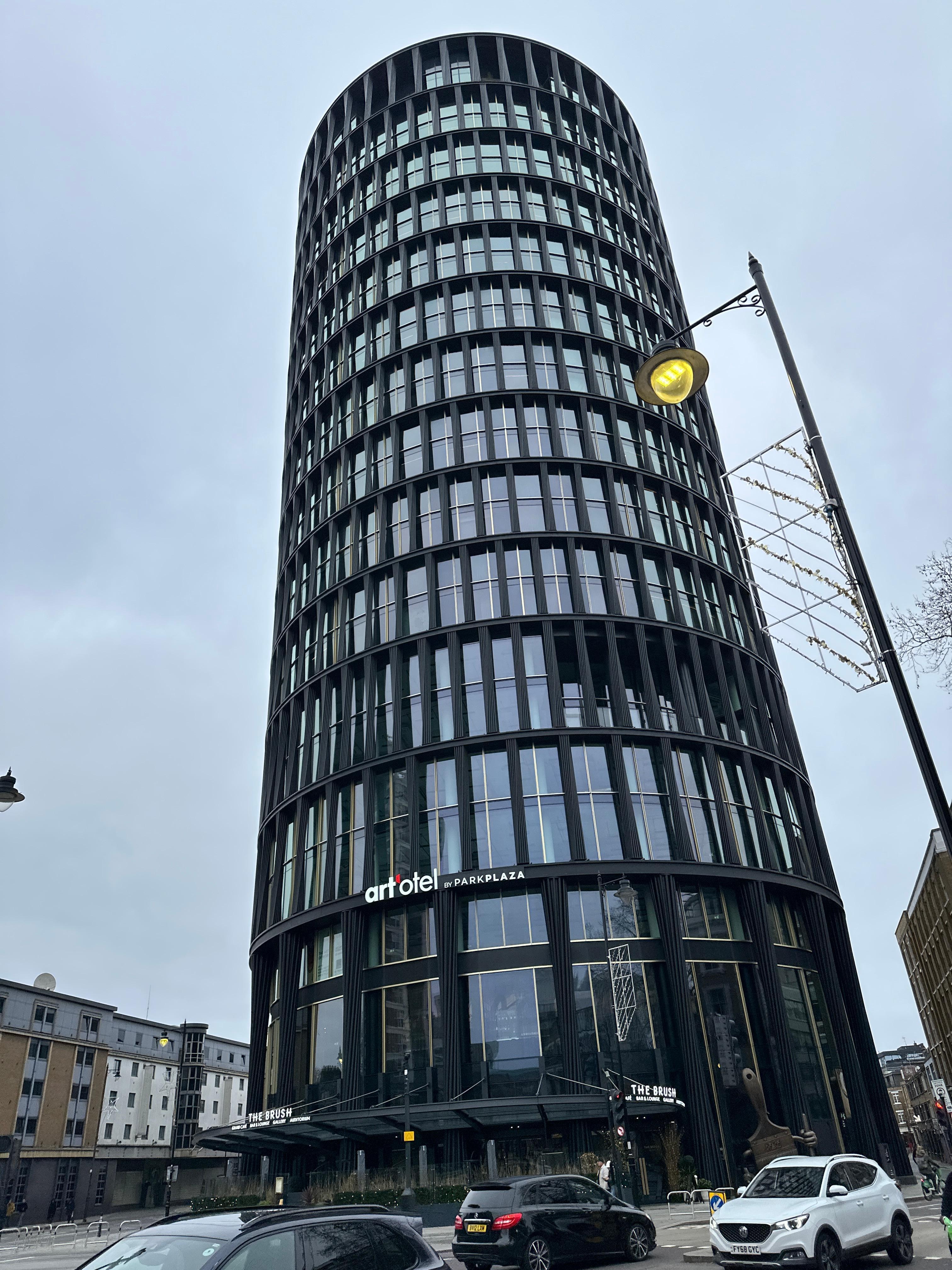 Great hotel and view