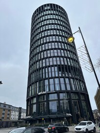 Great hotel and view