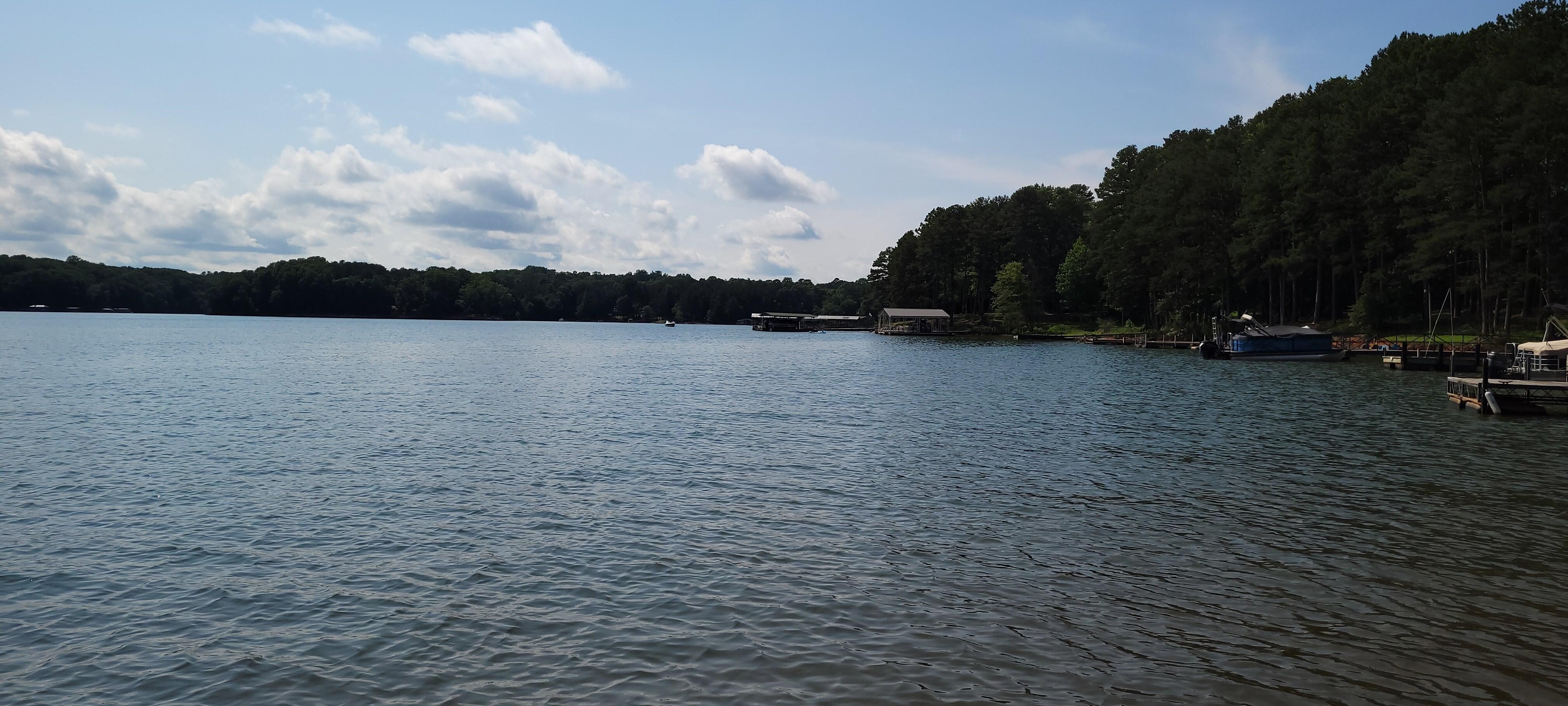 Happy hour view.from dock