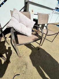 Rusted chairs