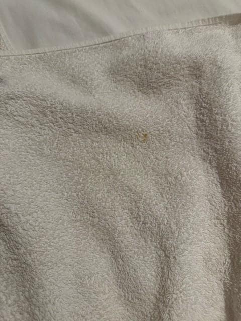 dirty towels