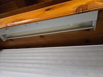 Missing kitchen sink light