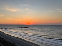 Sunrise from the balcony