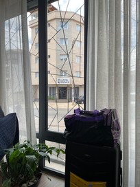 Das Hotel Escale von außen betrachtet