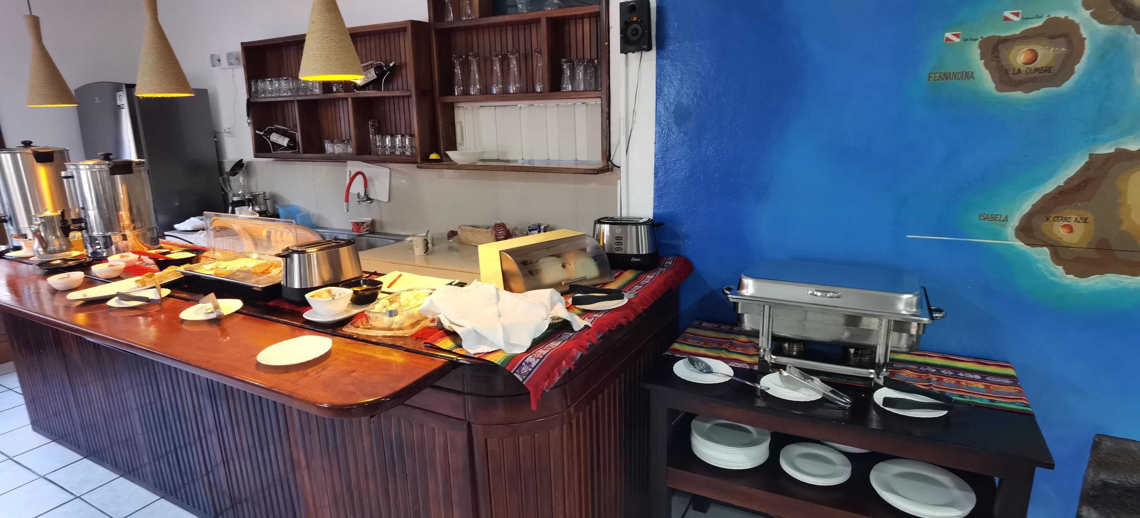 Breakfast area