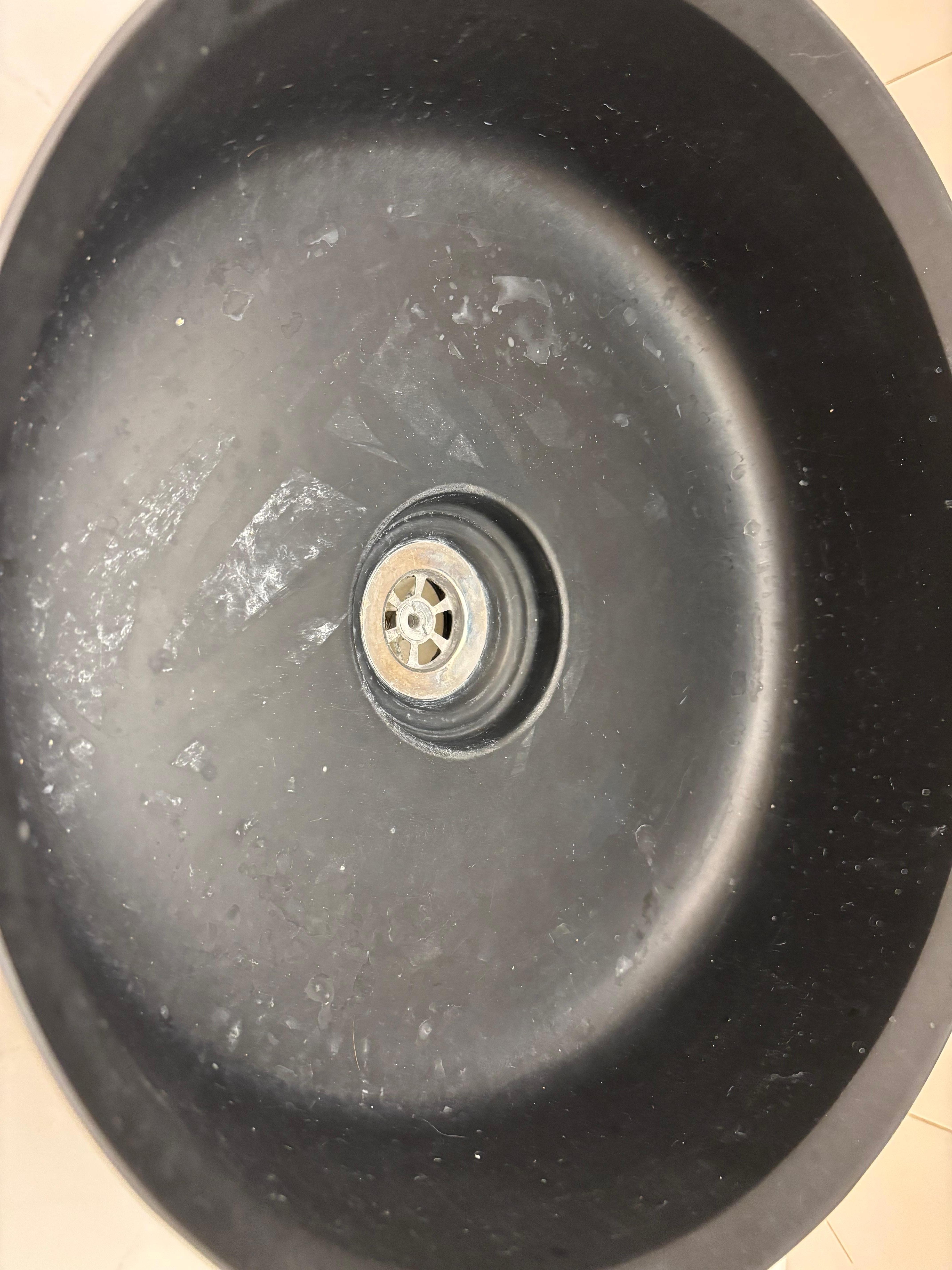 Dirty bathroom sink