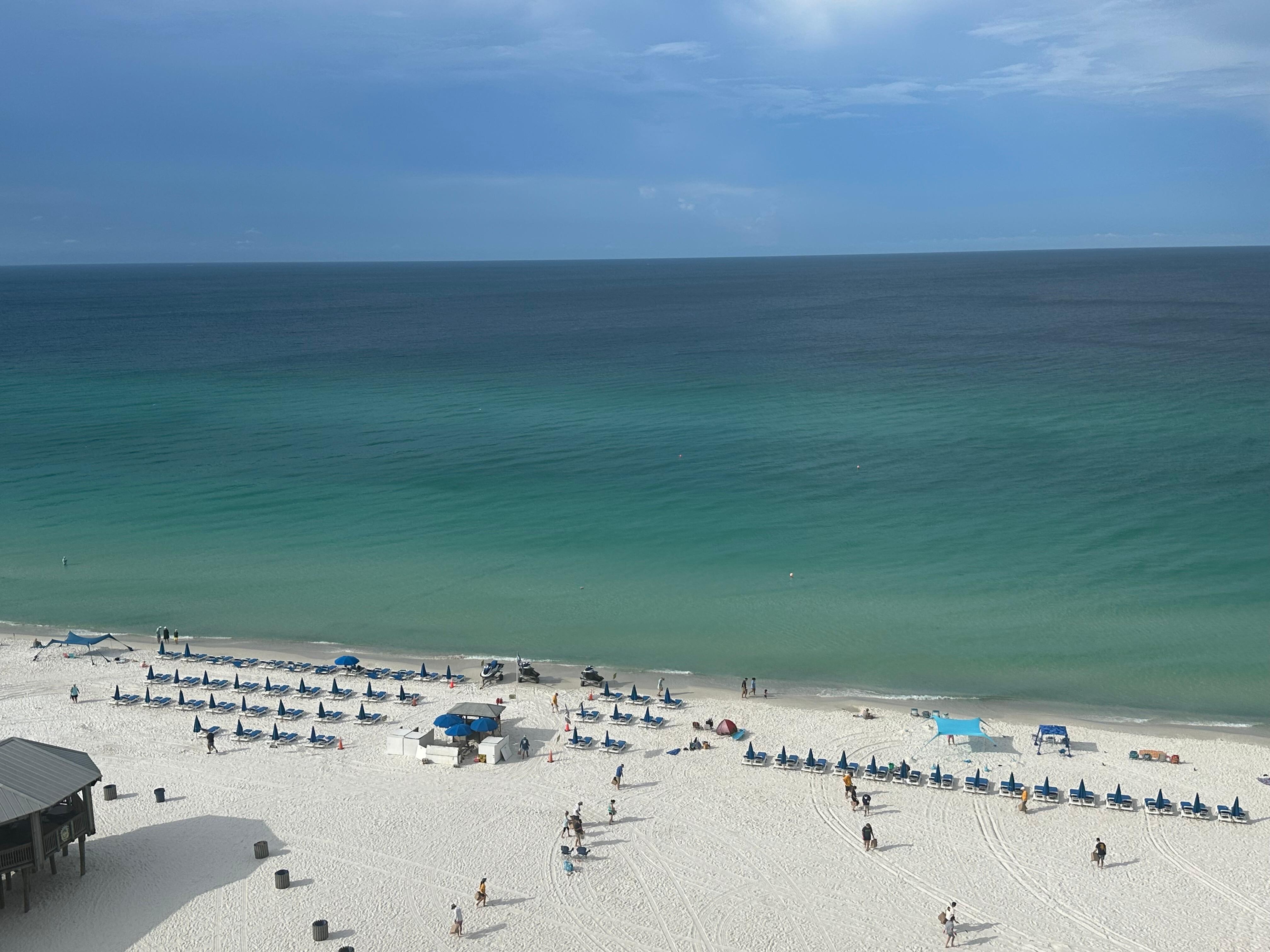 View from the balcony! 