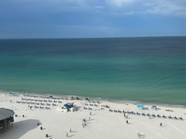 View from the balcony!