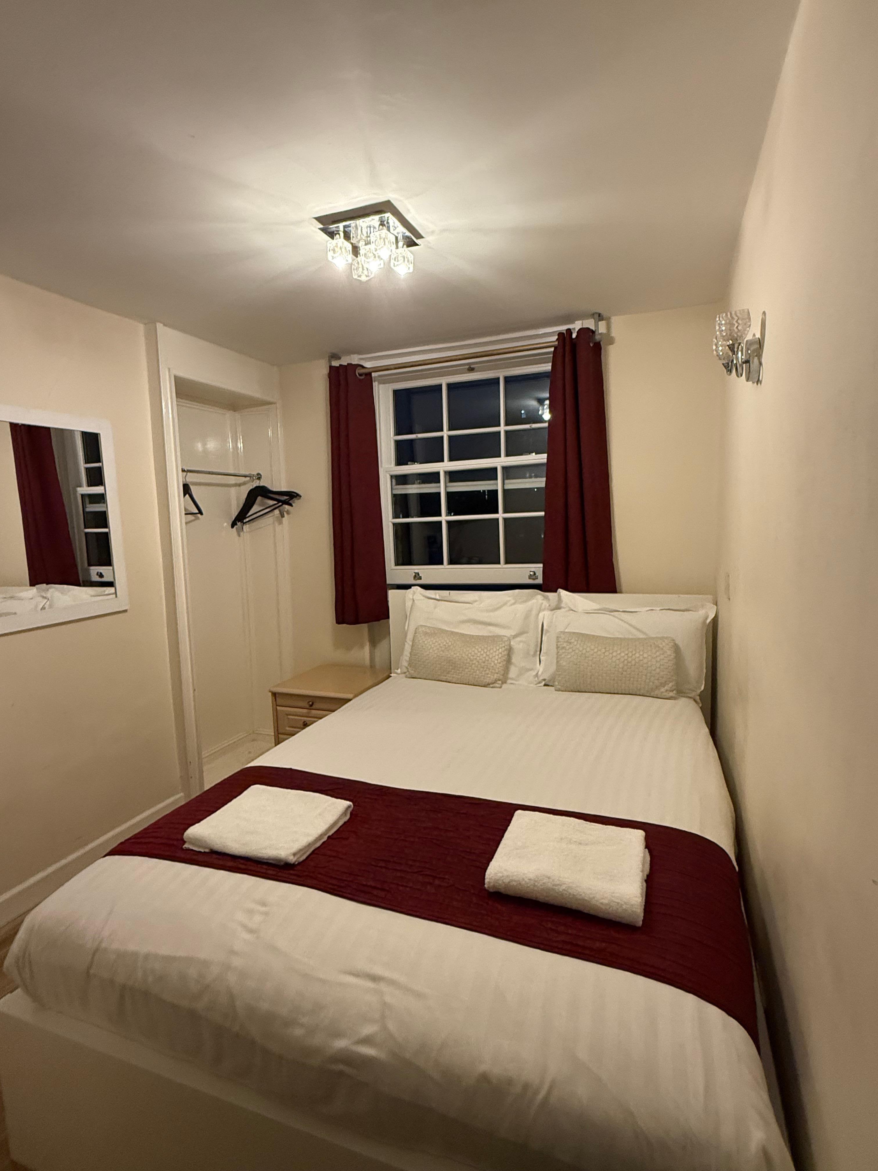 At first it doesn’t look as bed