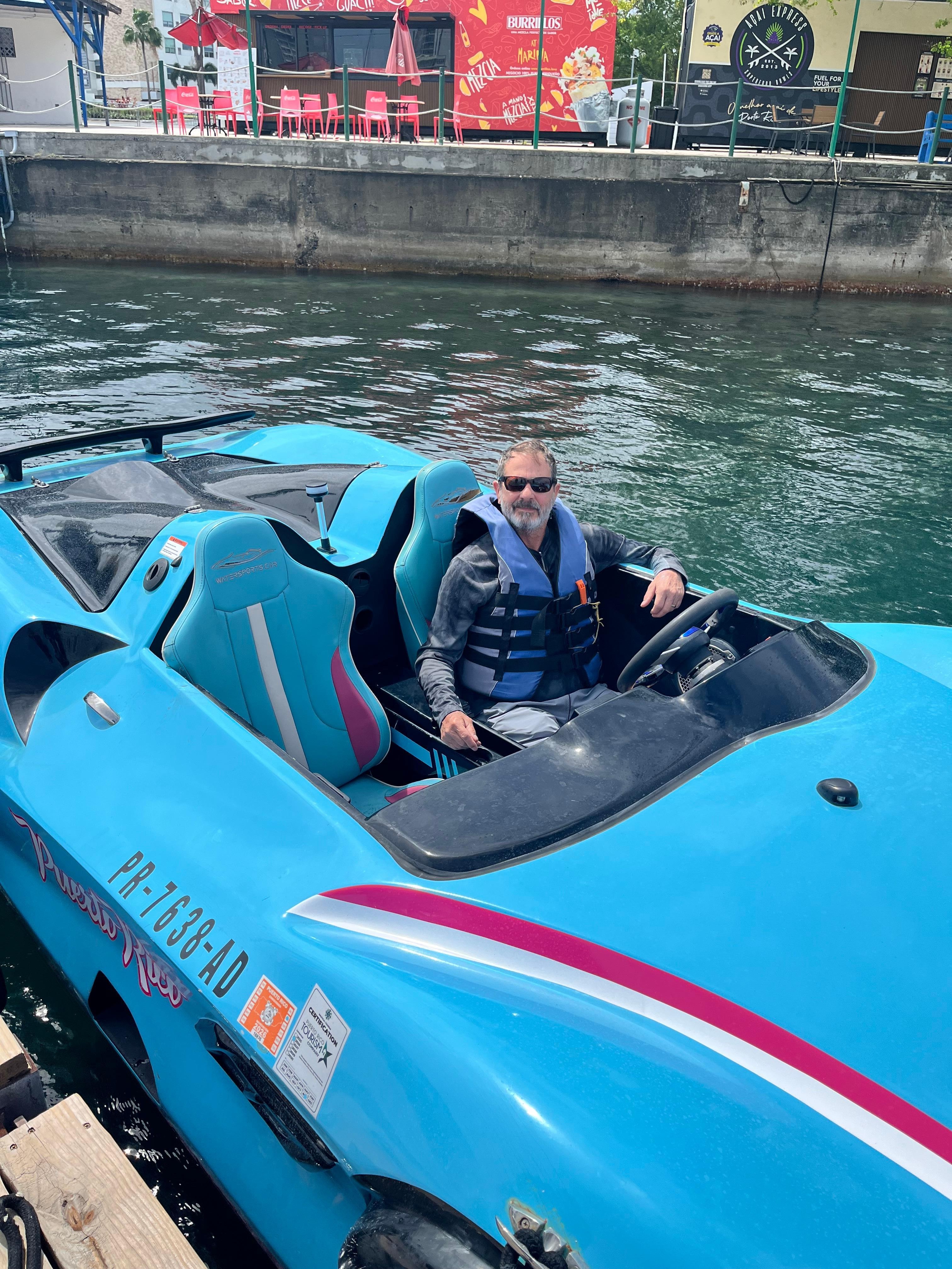 McLaren jet boat drive😍