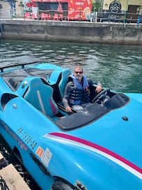 McLaren jet boat drive😍