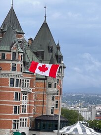 Frontenac from our balcony