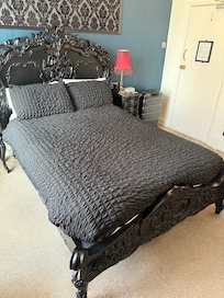 The bed