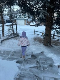 The paved walk way was so thoughtful.