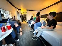 We got 3 rooms next to each other. Was great for our family