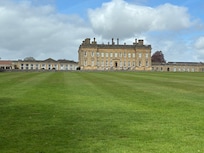 House and grounds rear view