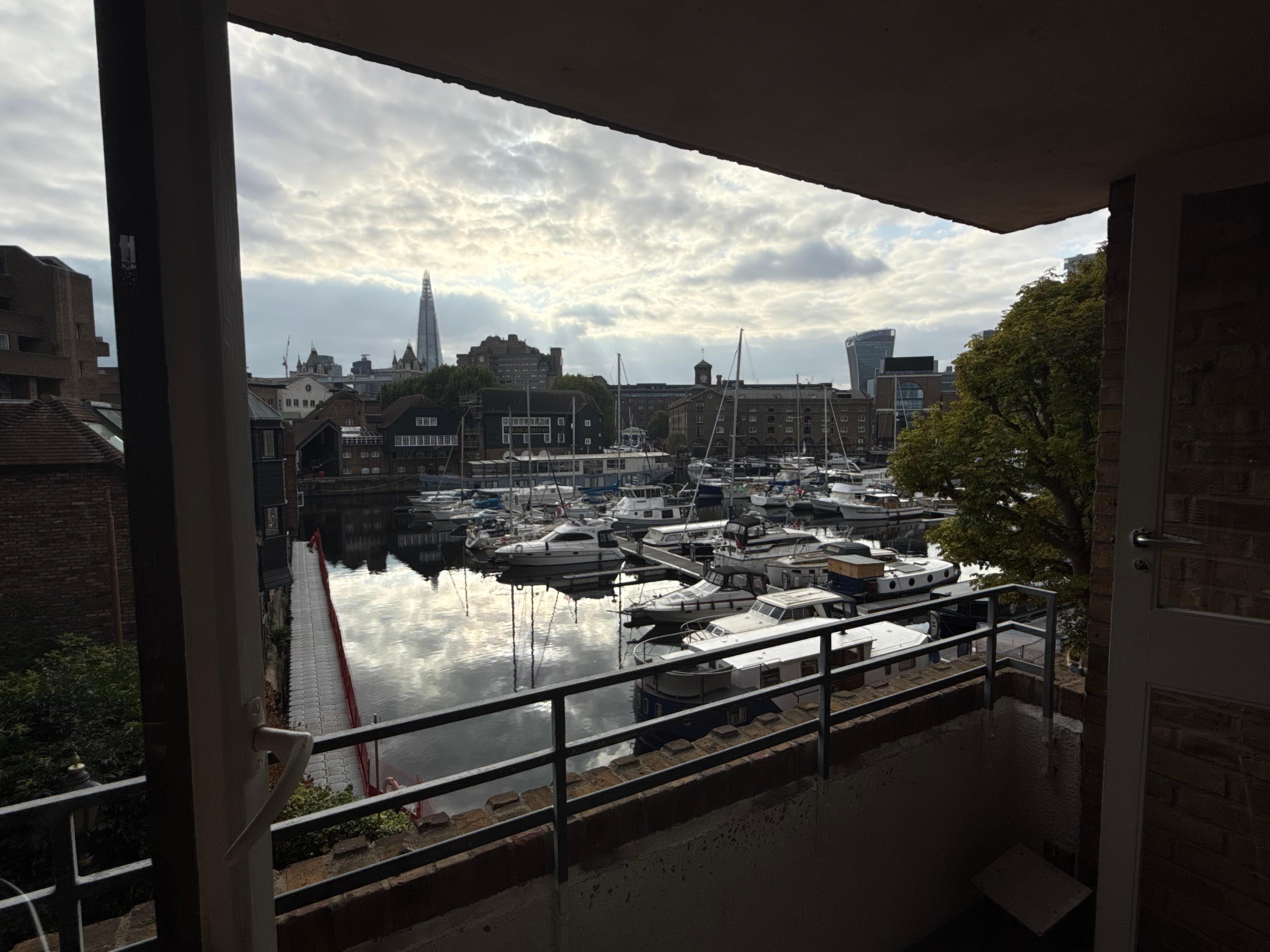 View from balcony during day