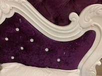 White spots on the bed head