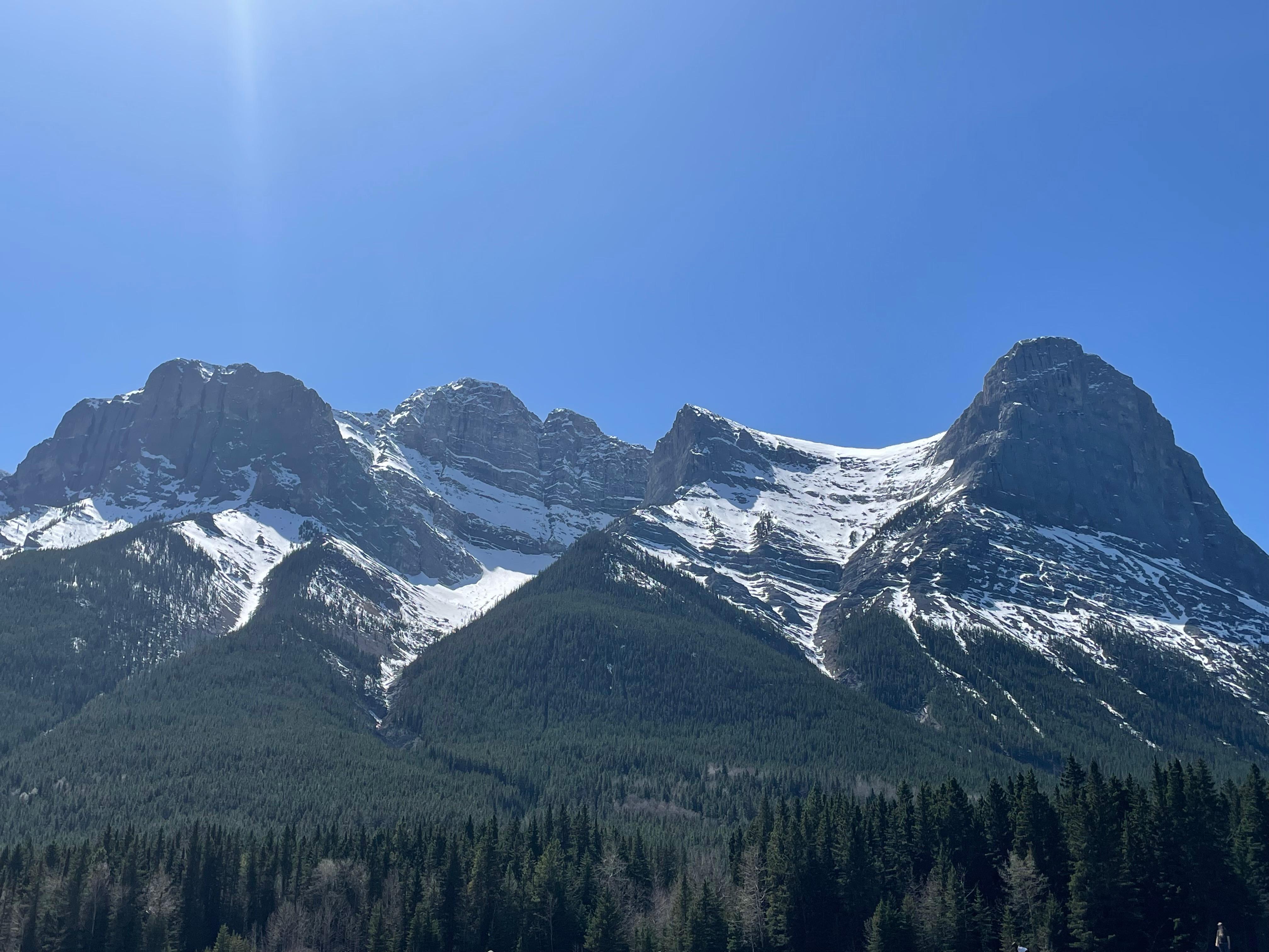 View from the deck