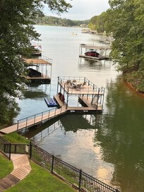 Easy access to dock