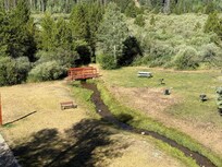 View from deck