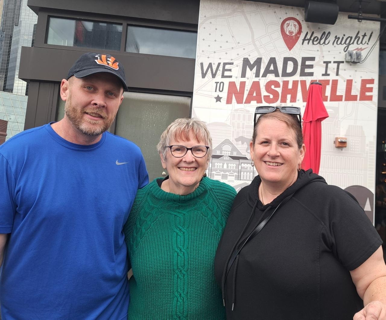 Easy drive to Nashville.